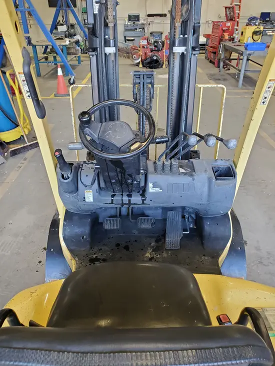 2017 HYSTER H50XT Warehouse Forklift