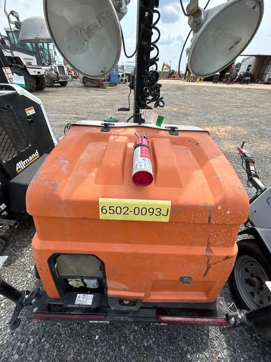 2018 Generac MLT6SM Towable Light Tower