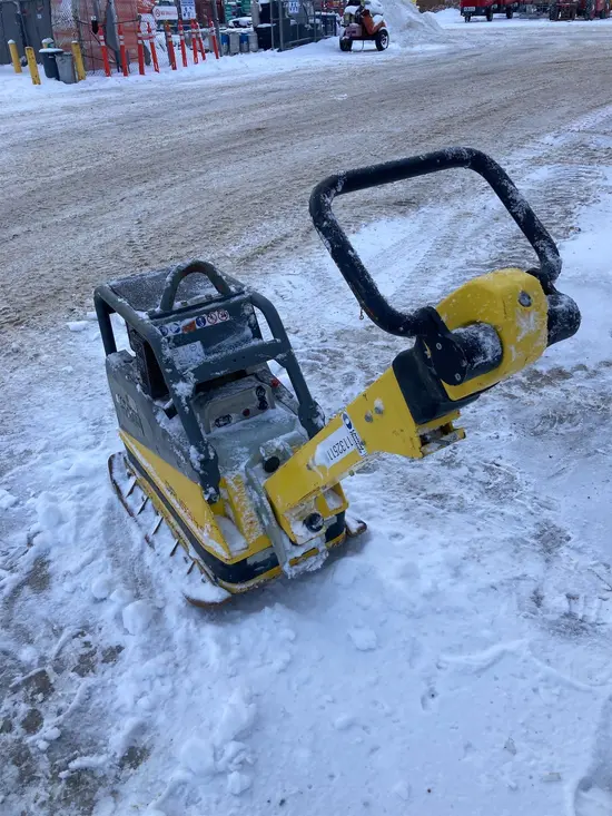 2021 Wacker Neuson DPU5545He Vibratory Plate Compactor