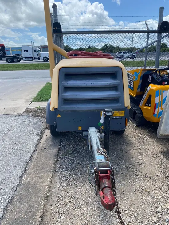 2018 Atlas Copco XAS110KD Air Compressor