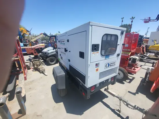 2018 Doosan G25WDO-T4F Diesel Generator