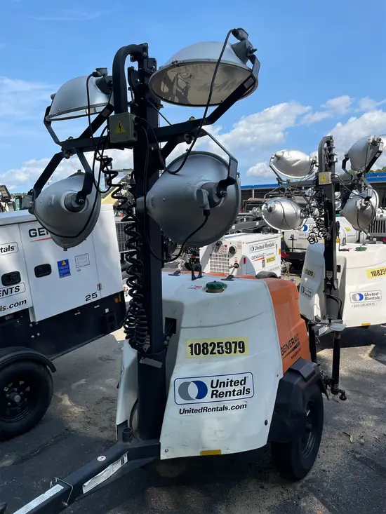 2018 Magnum Pro MLT6SM Towable Light Tower