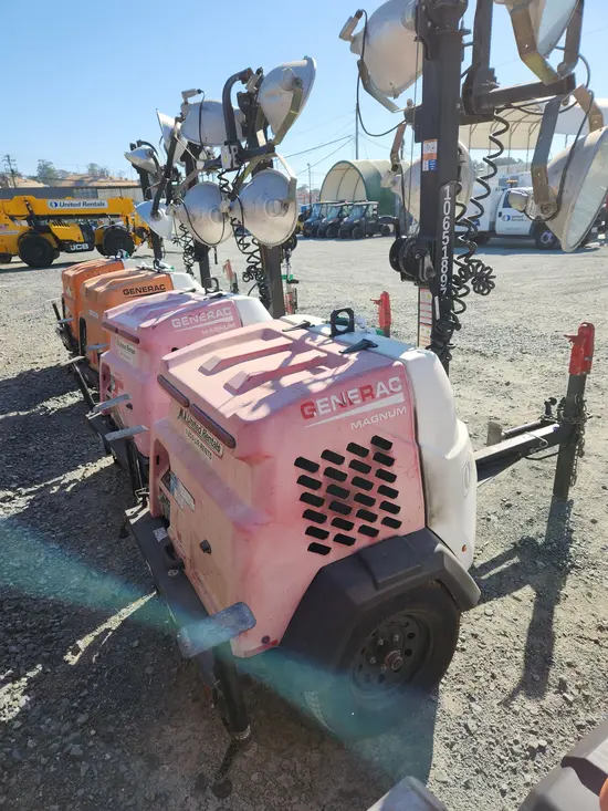 2017 Magnum Pro MLT6SM Towable Light Tower