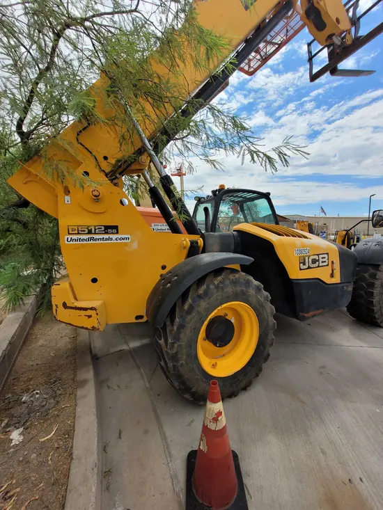 2015 JCB 512-56 S Forklift
