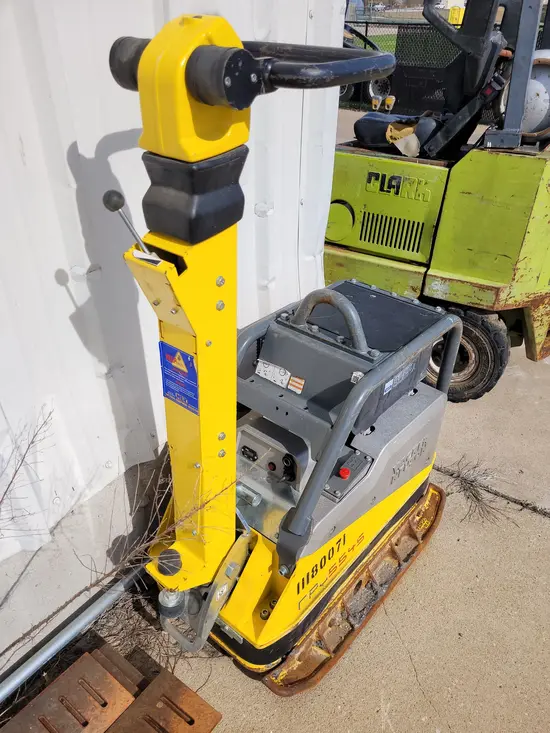 2021 Wacker Neuson DPU5545He Vibratory Plate Compactor