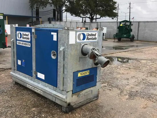 2015 BBA PT90 Pump