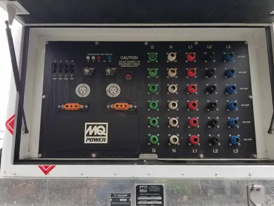 2016 Multiquip SG1400C3-59319 Diesel Generator