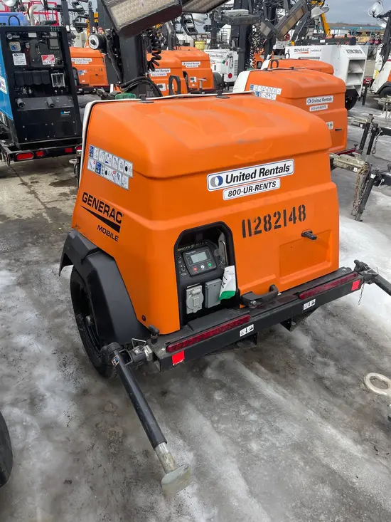 2021 Generac MLT6SKDS Towable Light Tower