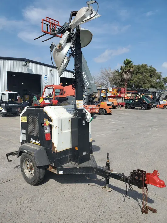 2018 Allmand NLV-ML3EC Towable Light Tower