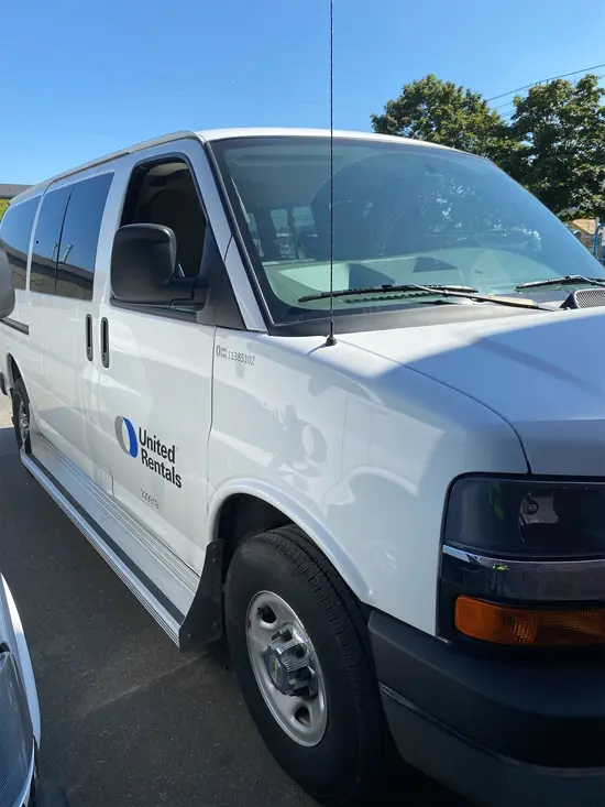2014 CHEVROLET EXPRESS 3500 Truck