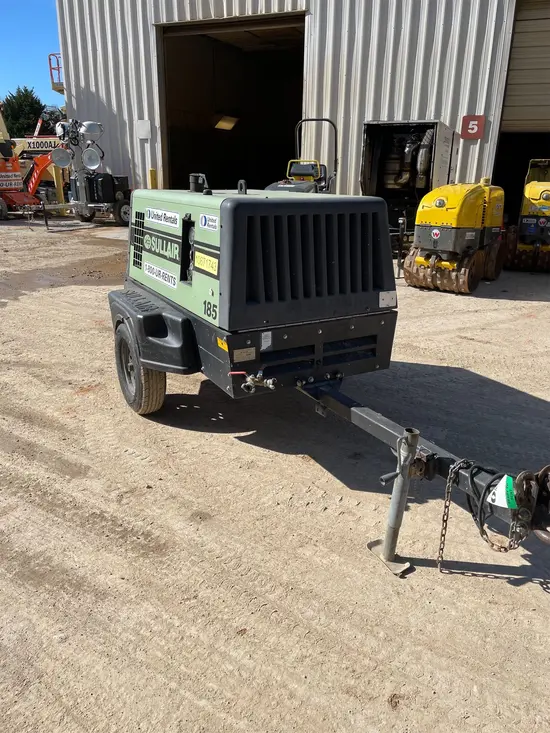 2017 Sullair 185DPQ-KU-T3 Air Compressor