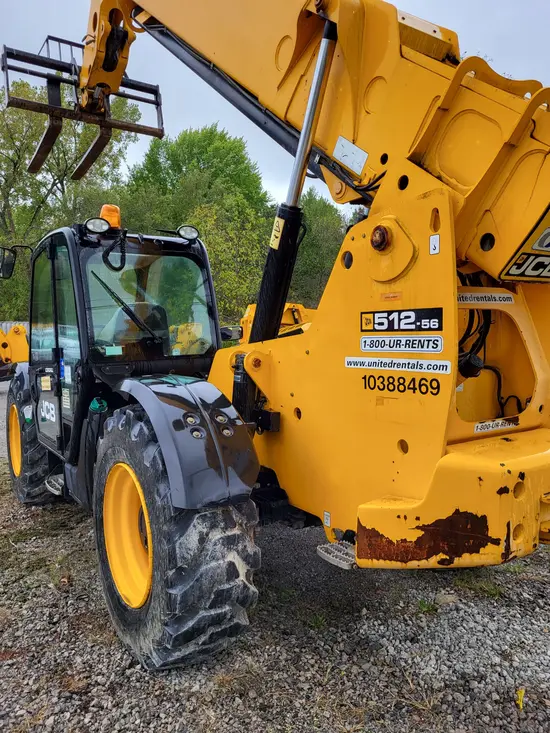 2015 JCB 512-56 S Forklift