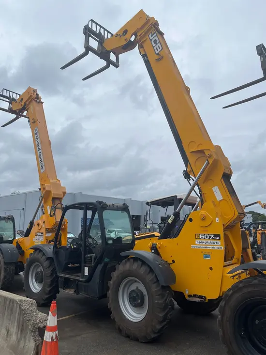 2014 JCB 507-42 Forklift