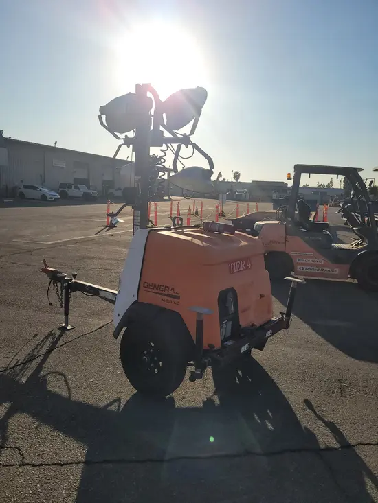 2019 Magnum Pro MLT6SM Towable Light Tower