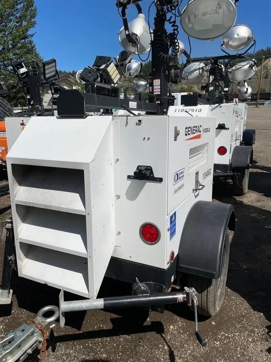 2020 Generac MLT4200IVF4 Towable Light Tower