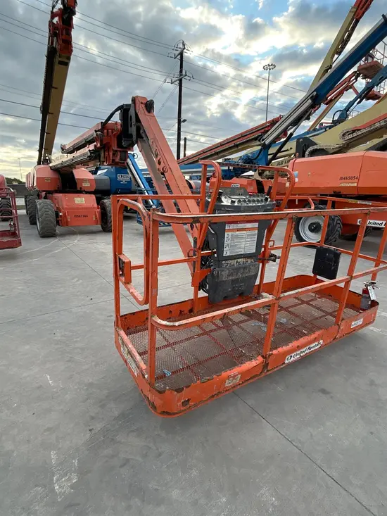 2017 JLG 1200SJP Boom Lift