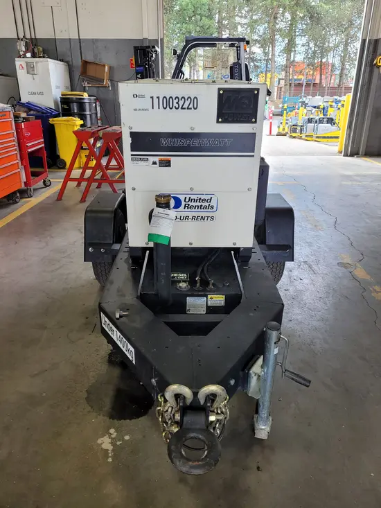2019 Multiquip DCA15SPXU4F Diesel Generator