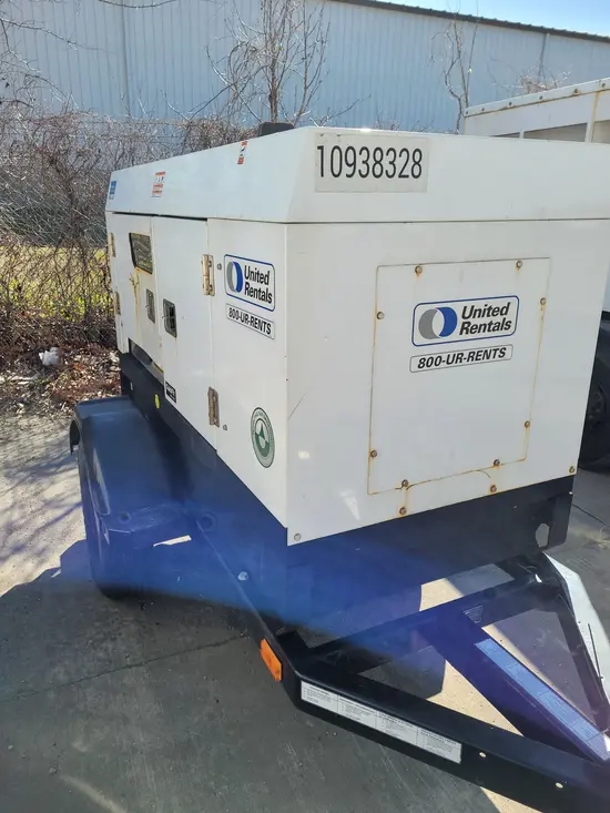 2019 Wacker Neuson G25 T4F Diesel Generator