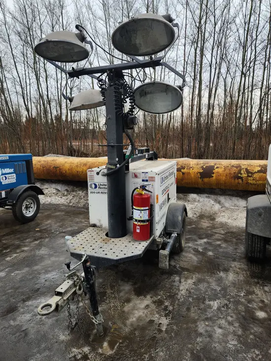 2019 Magnum Pro MLT3060MV Towable Light Tower