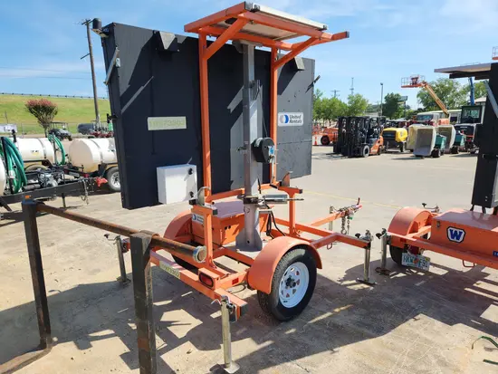 2019 Wanco WVT3(B) Temporary Fence & Traffic Control