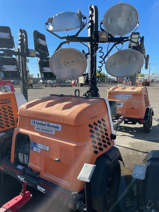 2019 Magnum Pro MLT6SM Towable Light Tower