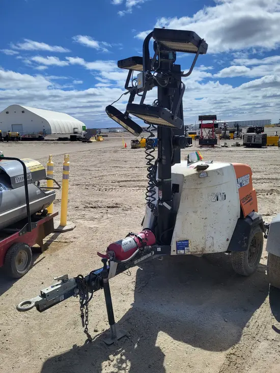 2021 Generac MLT6SKDS Towable Light Tower