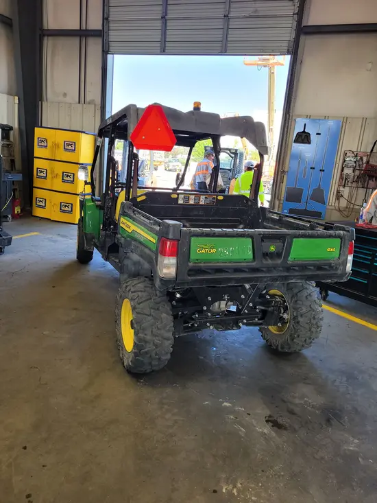 2021 John Deere XUV855MS4 Utility Vehicle