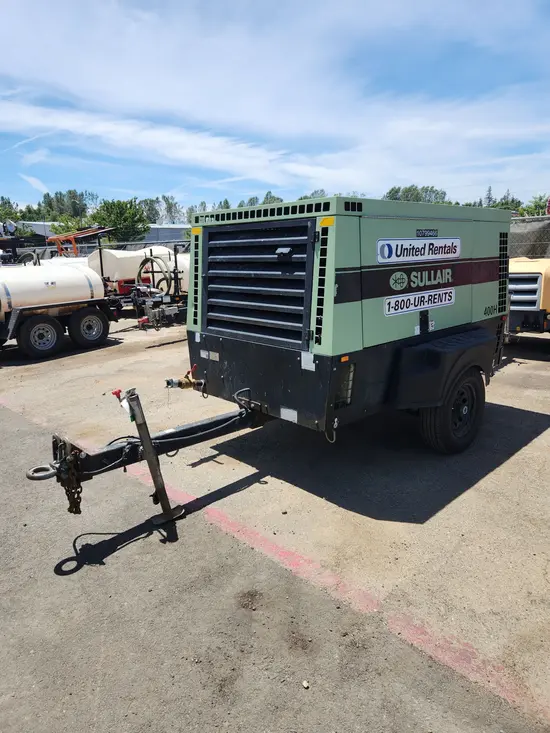 2018 Sullair 400HDPQ-CU Air Compressor