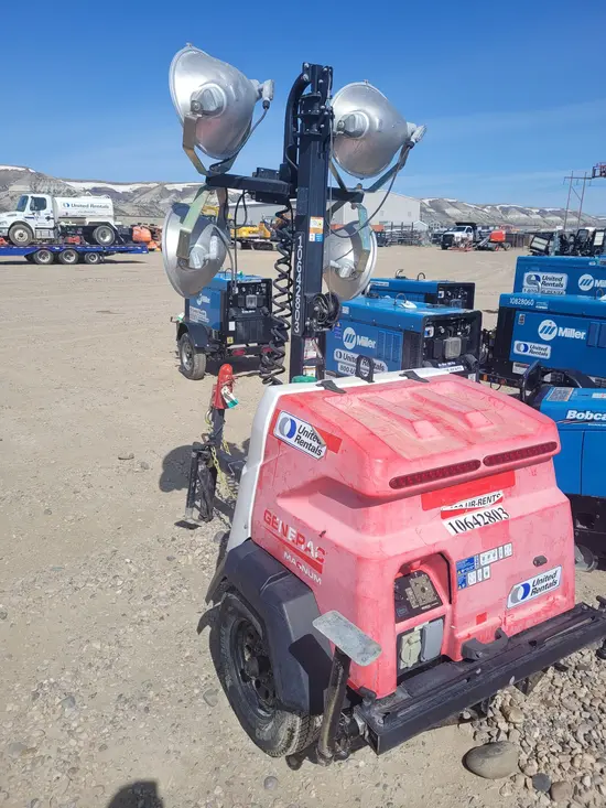 2017 Magnum Pro MLT6SM Towable Light Tower