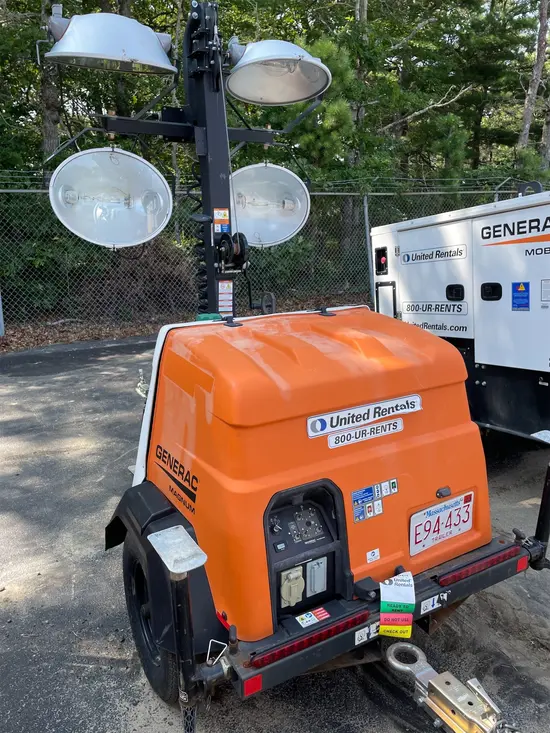 2018 Magnum Pro MLT6SM Towable Light Tower