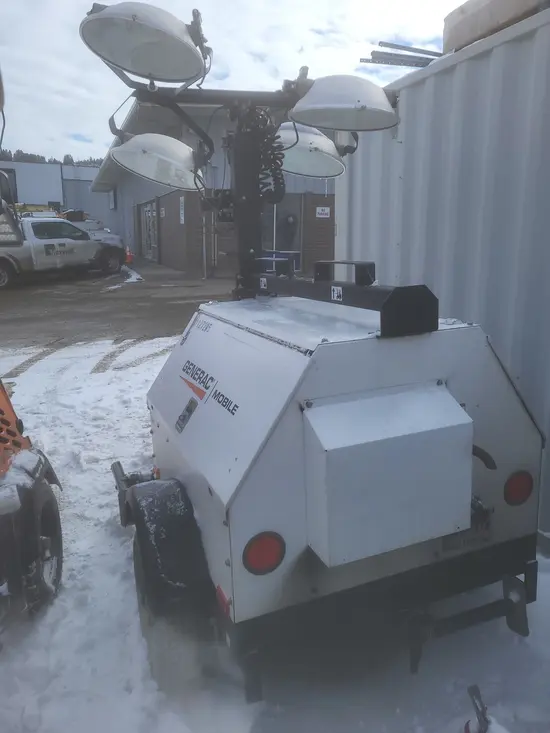 2019 Generac MLT4060MVCAN Towable Light Tower