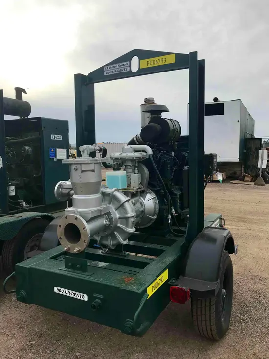 2012 Cornell 3HC-CD4-4045 Pump