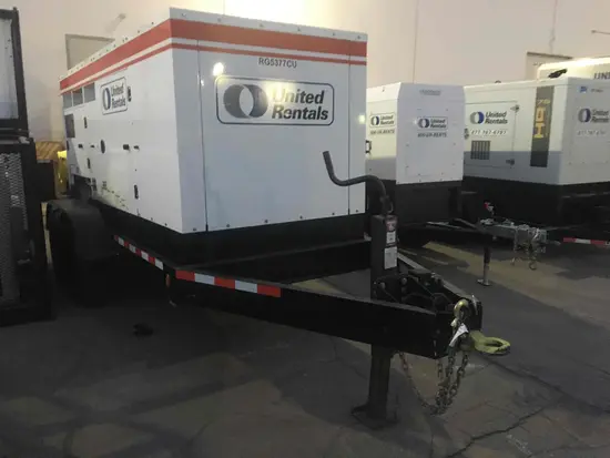 2015 Cummins C150D6RT Diesel Generator