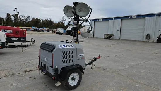 2021 Wacker Neuson LTV6L Towable Light Tower