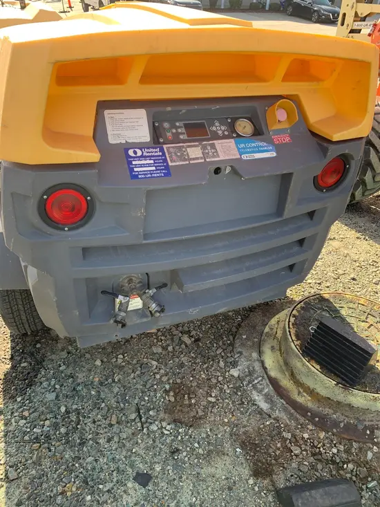2017 Atlas Copco XAS185KD7 T4F Air Compressor
