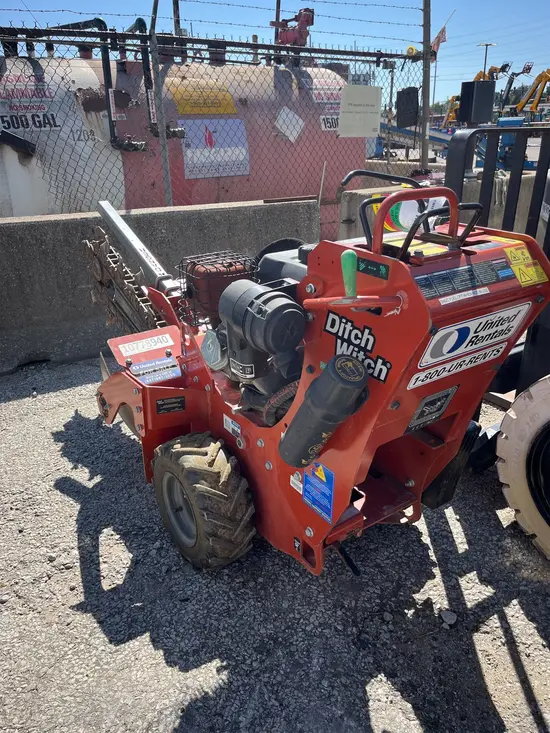 2018 Ditch Witch C14 Walk-Behind Trencher