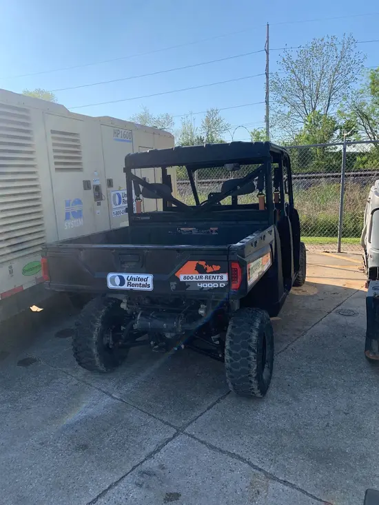 2021 Polaris PRO XD 4000D Utility Vehicle