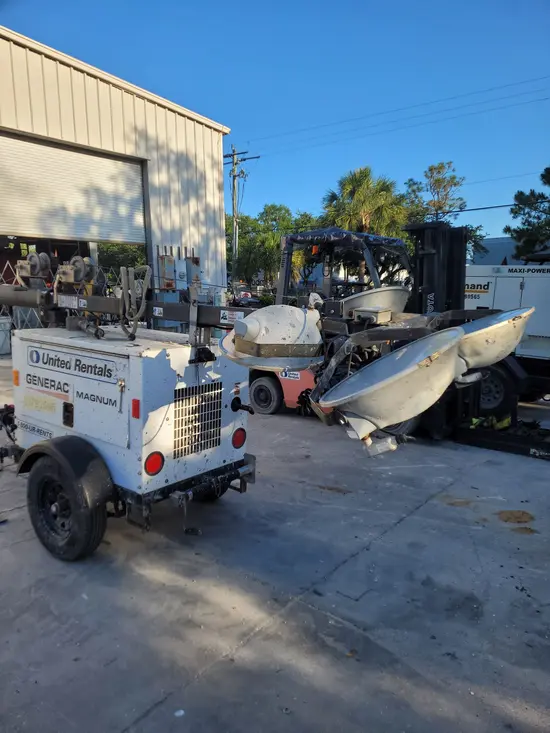 2018 Magnum Pro MLT3060 Towable Light Tower