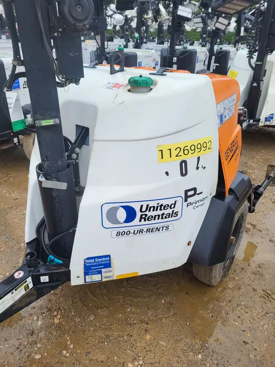 2021 Generac MLT6SKDS Towable Light Tower