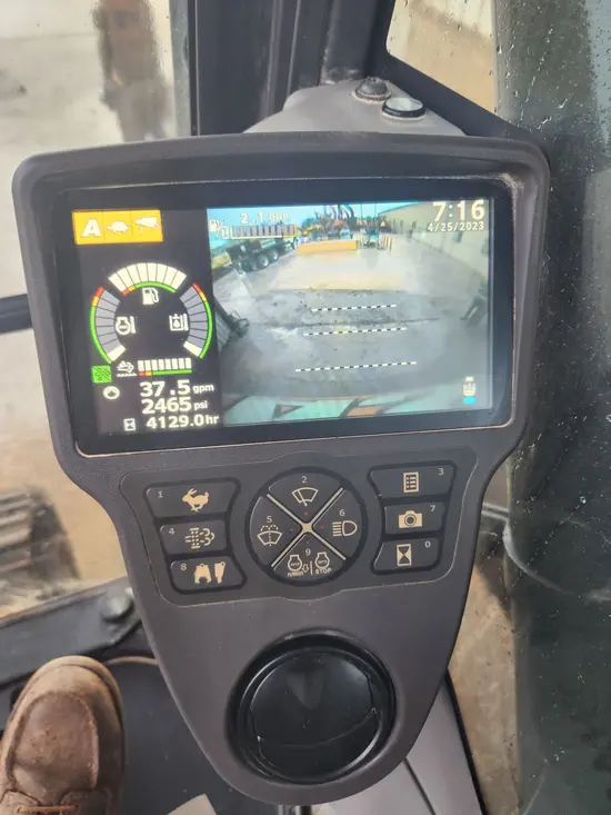 2018 Case CX160D Excavator
