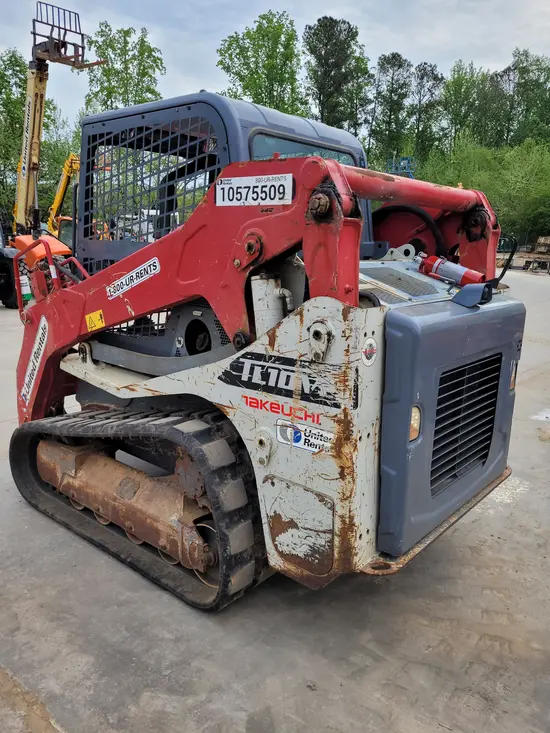 2017 Takeuchi TL10V2-R Track Loader
