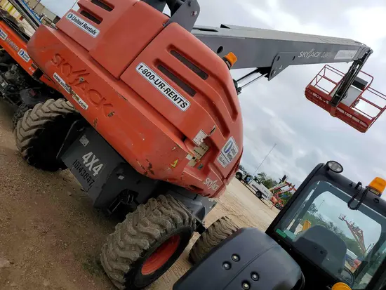 2013 Skyjack SJ66T Boom Lift