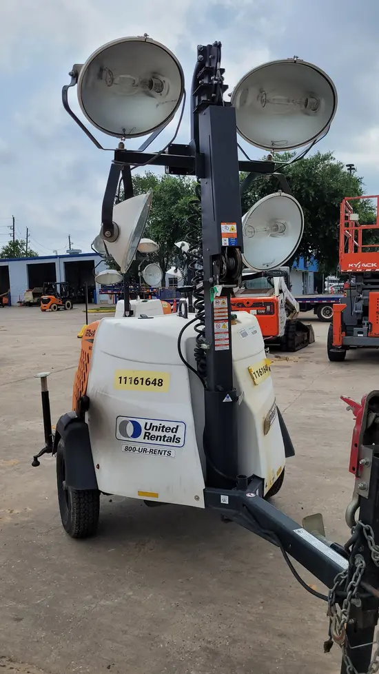 2021 Generac MLT6SM Towable Light Tower
