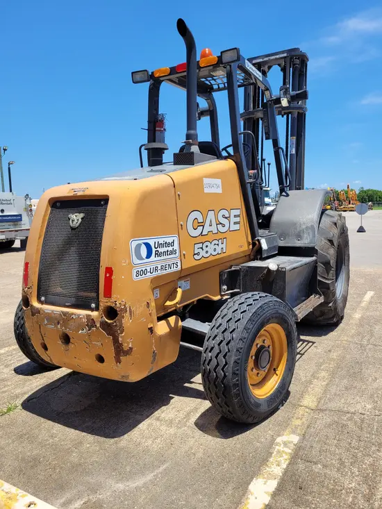 2019 Case 586H Forklift