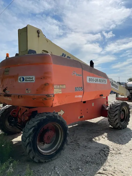 2014 JLG 800S Boom Lift