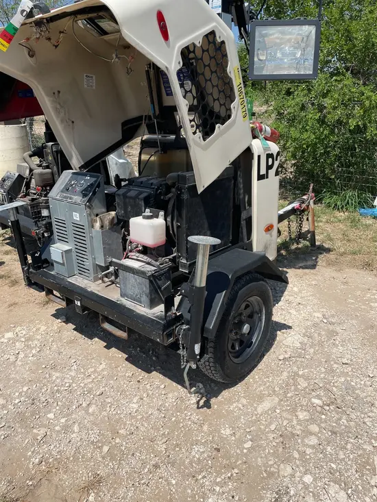 2017 Terex RL4 Towable Light Tower