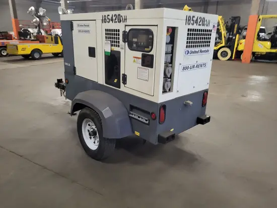 2017 Atlas Copco QAS25 Diesel Generator