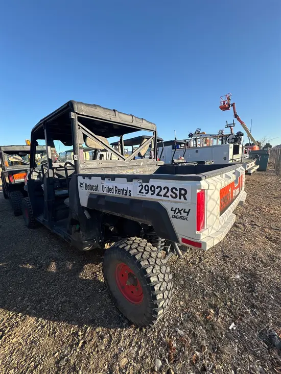2020 Bobcat UV34XL Utility Vehicle