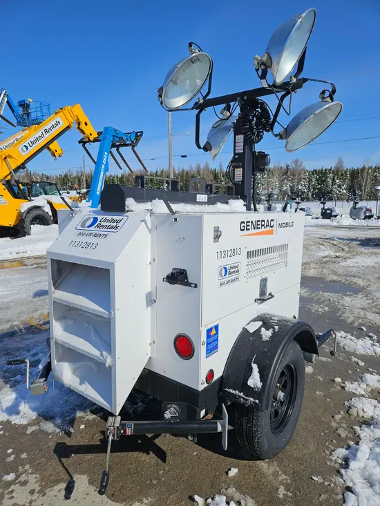 2021 Generac MLT4200IVF4 Towable Light Tower