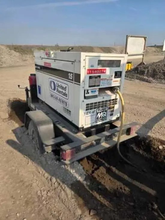 2022 Multiquip DCA15SPXU4F Diesel Generator